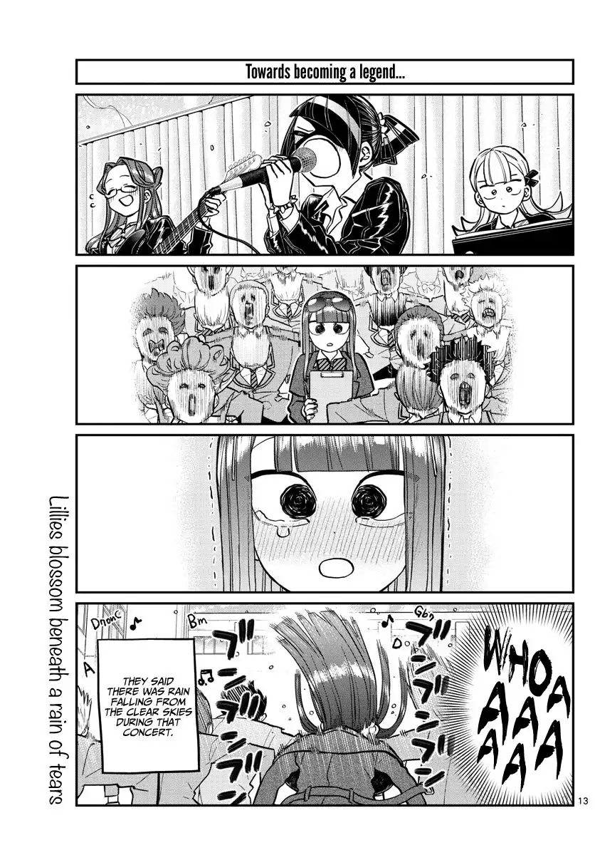 Komi-san wa Komyushou Desu Chapter 238 13